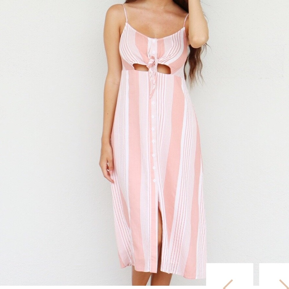 The Clothing Company Pink Dress